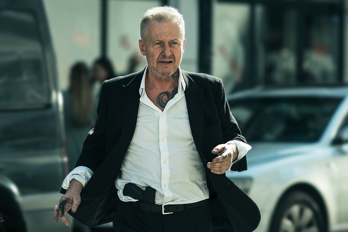 Bogusław Linda po raz trzeci wcielił się w ikoniczną postać Franza Maurera