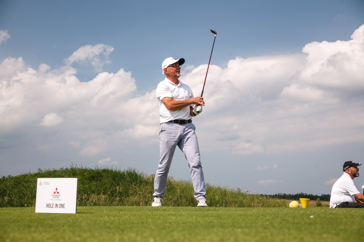 Turniej Mitsubishi Motors Golf Champioship na polu Sobienie Królewskie Golf & CC