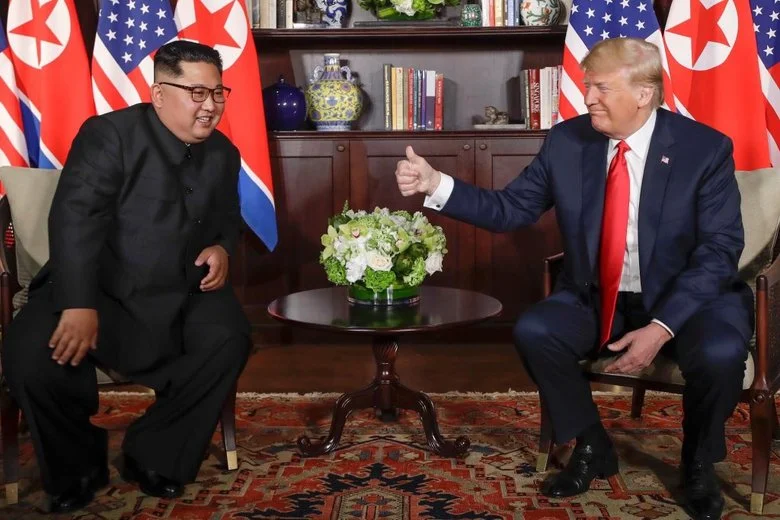 Szczyt Donald Trump - Kim Dzong Un zakończony bez porozumienia.