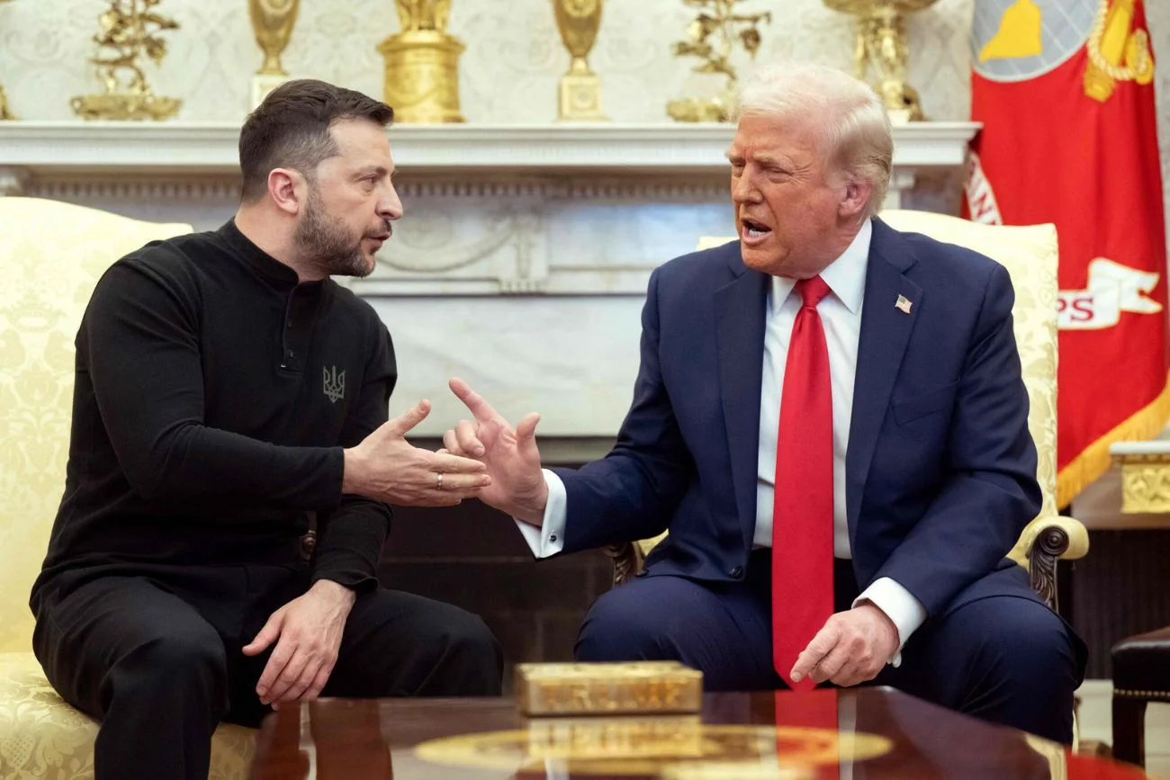 W Rosji piszą o porażce Zełenskiego