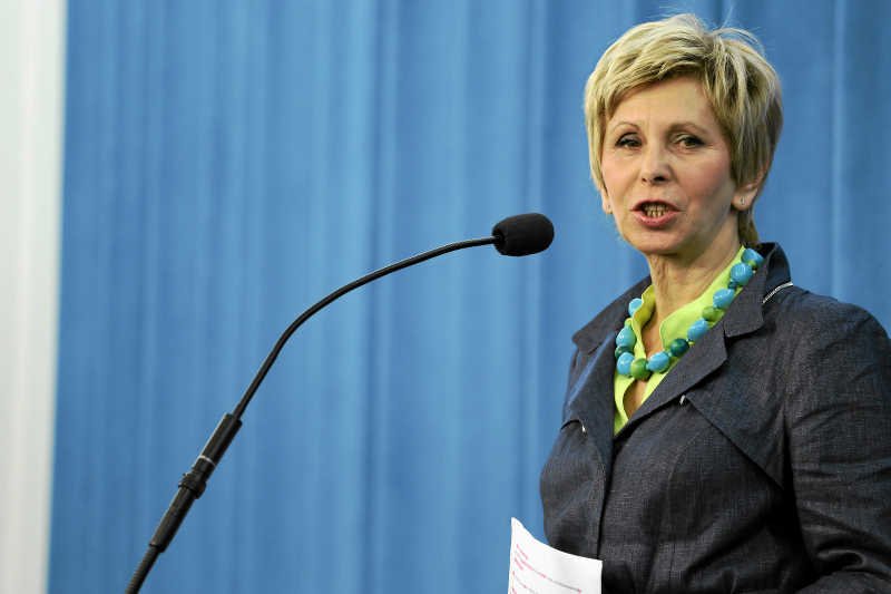 Halina Szymiec-Raczyńska poglądami odbiega od PSL, z którego list startuje do Parlamentu Europejskiego.