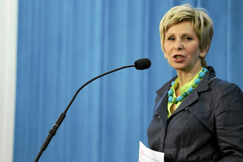 Halina Szymiec-Raczyńska poglądami odbiega od PSL, z którego list startuje do Parlamentu Europejskiego.