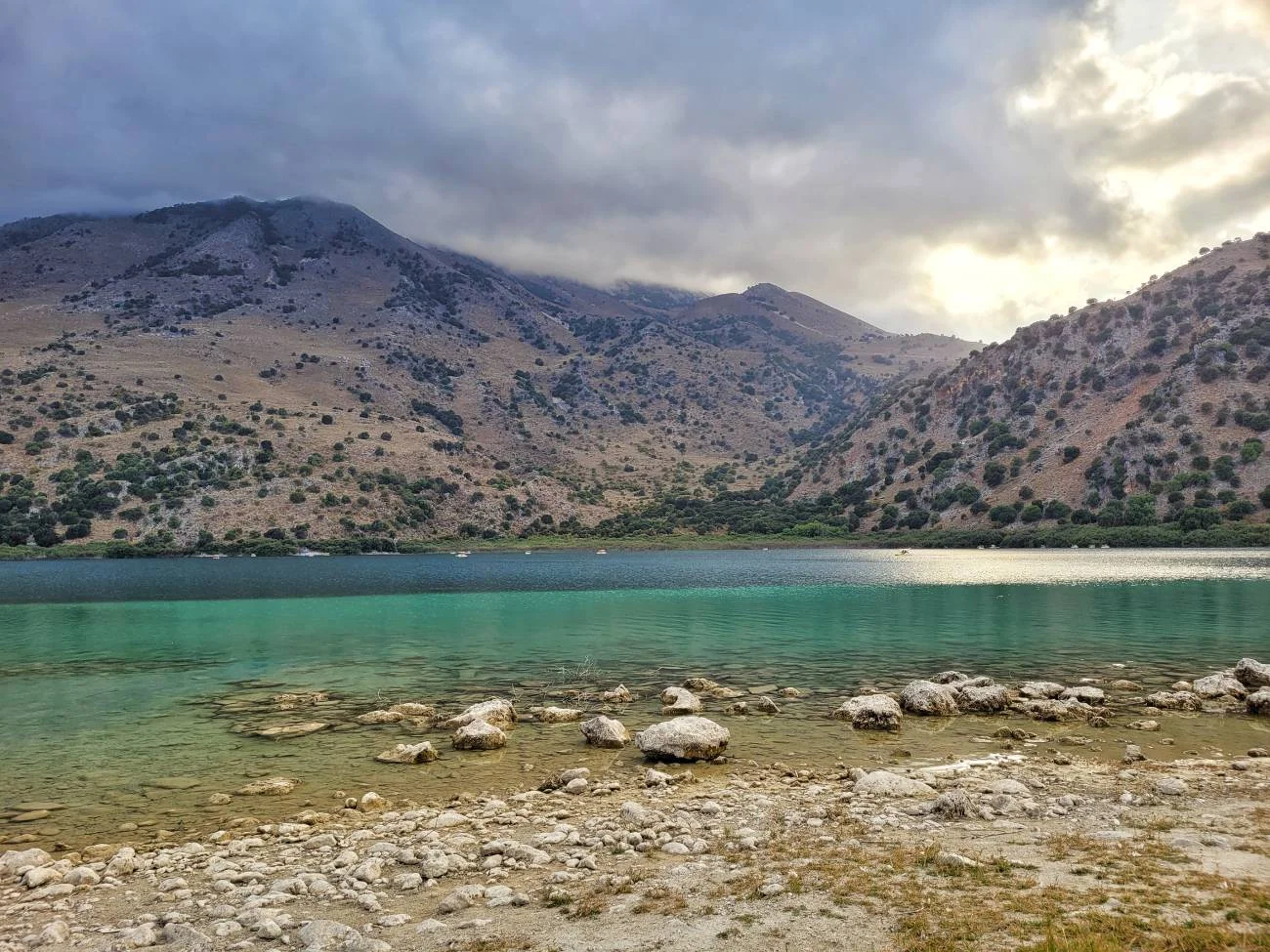 Kourna Lake