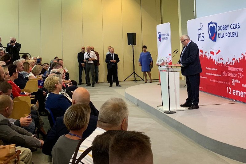 Jarosław Kaczyński zapowiedział, że ostatnie 4 lata to była zaledwie rozgrzewka przed prawdziwą walką o Polskę.