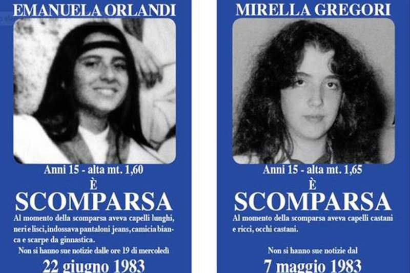 Tajemnicze zaginięcie w Watykanie. Emanuela Orlandi miała 15 lat, gdy słuch po niej zaginął. Dotąd nieznany jest też los Mirelli Gregori.