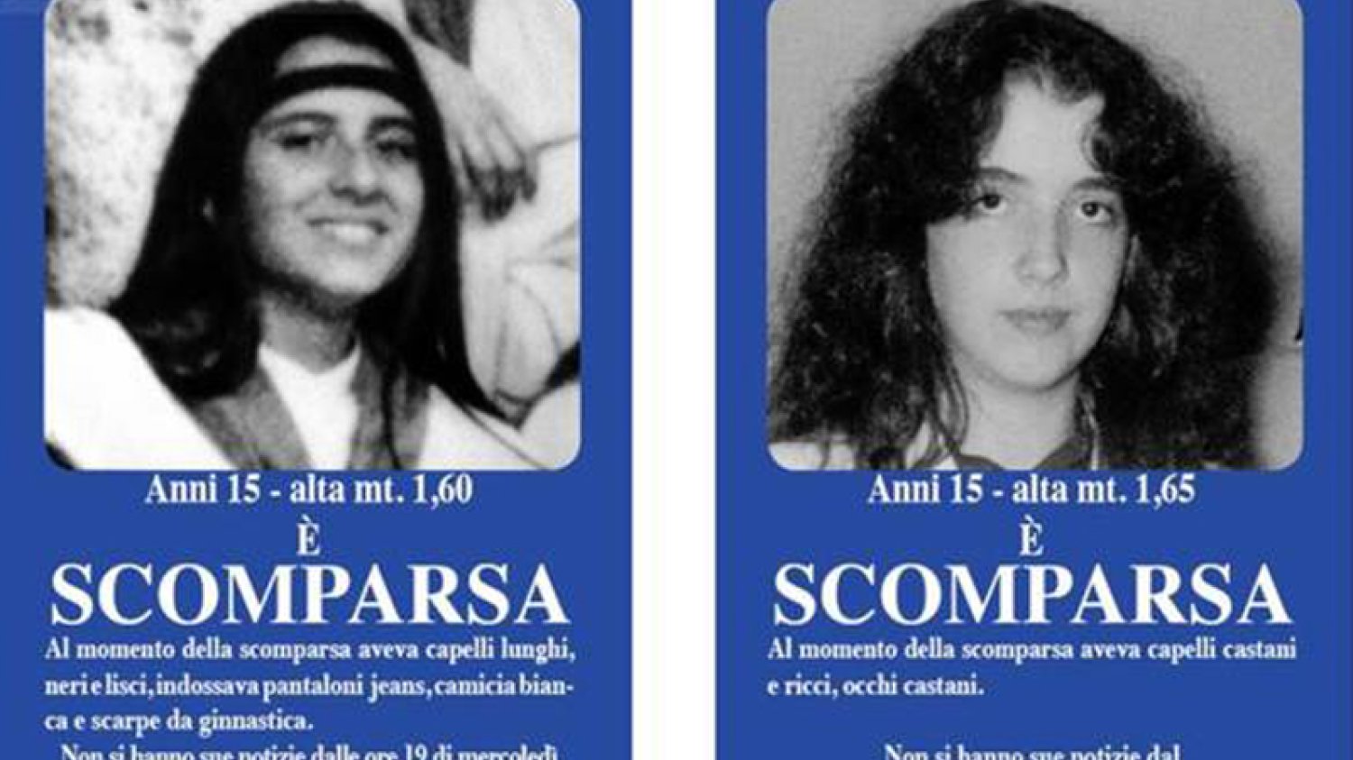 Tajemnicze zaginięcie w Watykanie. Emanuela Orlandi miała 15 lat, gdy słuch po niej zaginął. Dotąd nieznany jest też los Mirelli Gregori.