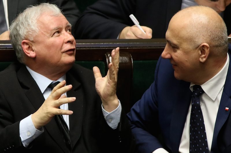 Joachim Brudziński typowany jest na prezesa PiS po odejściu Kaczyńskiego.