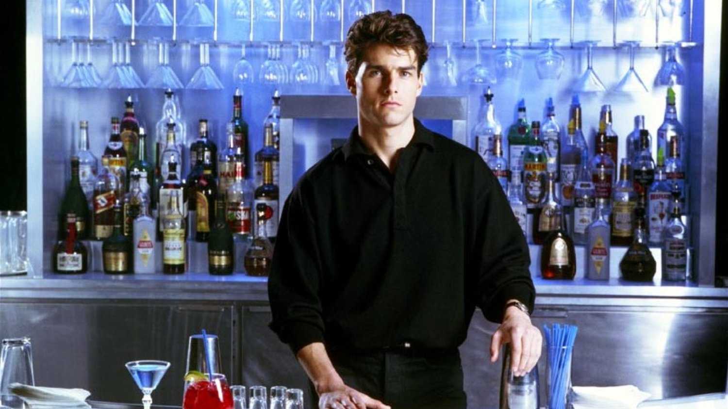 Jestę barmanę.