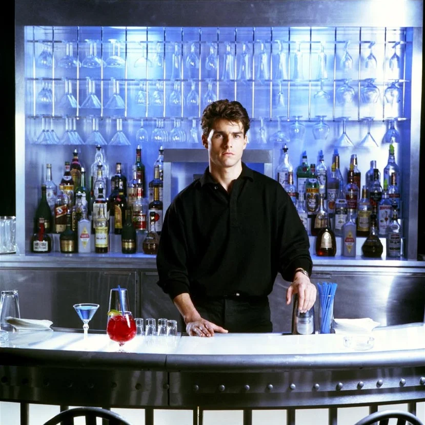 Jestę barmanę.