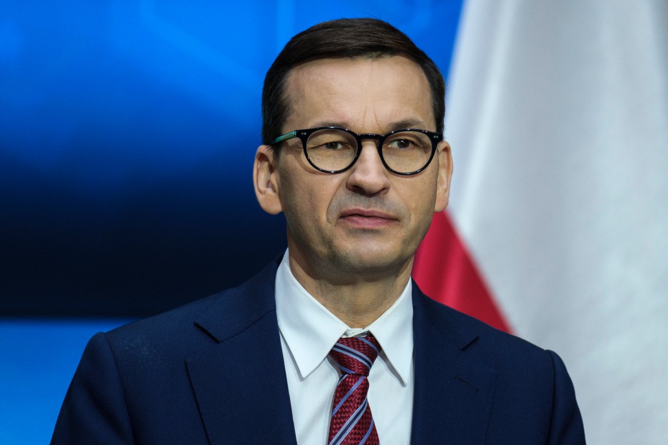 Premier Mateusz Morawiecki.