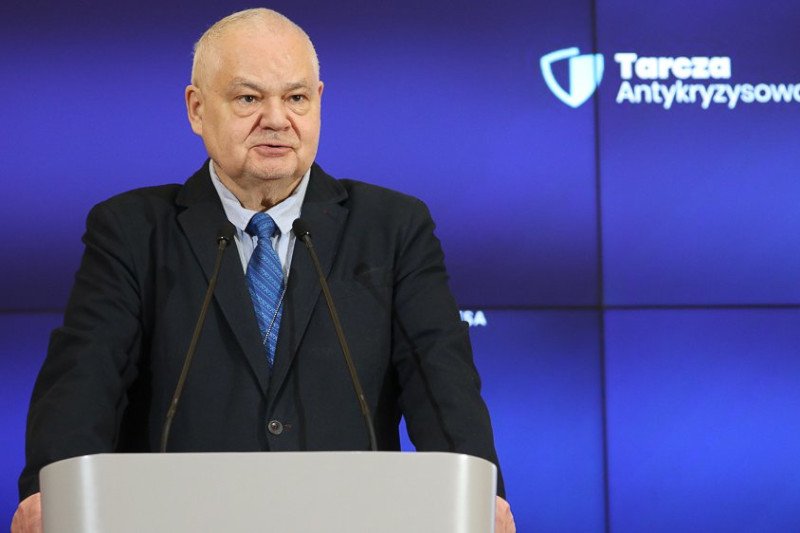 Adam Glapiński zaskoczył podczas konferencji ws. kryzysu wywołanego przed epidemię koronawirusa.