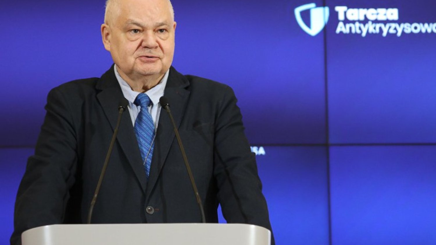 Adam Glapiński zaskoczył podczas konferencji ws. kryzysu wywołanego przed epidemię koronawirusa.