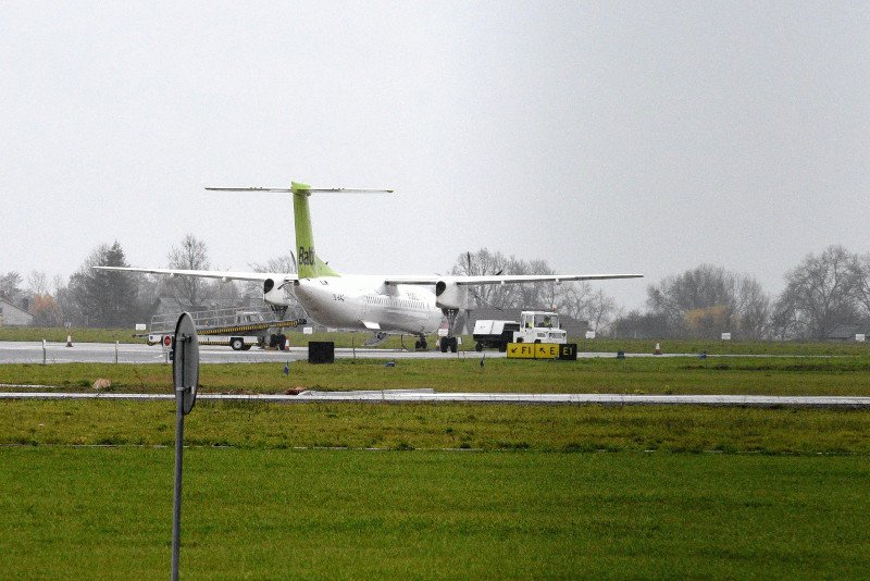Ostatni wylot z lotniska w Radomiu w listopadzie zeszłego roku.