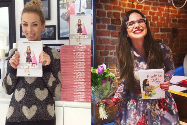 Blogerki piszą książki!