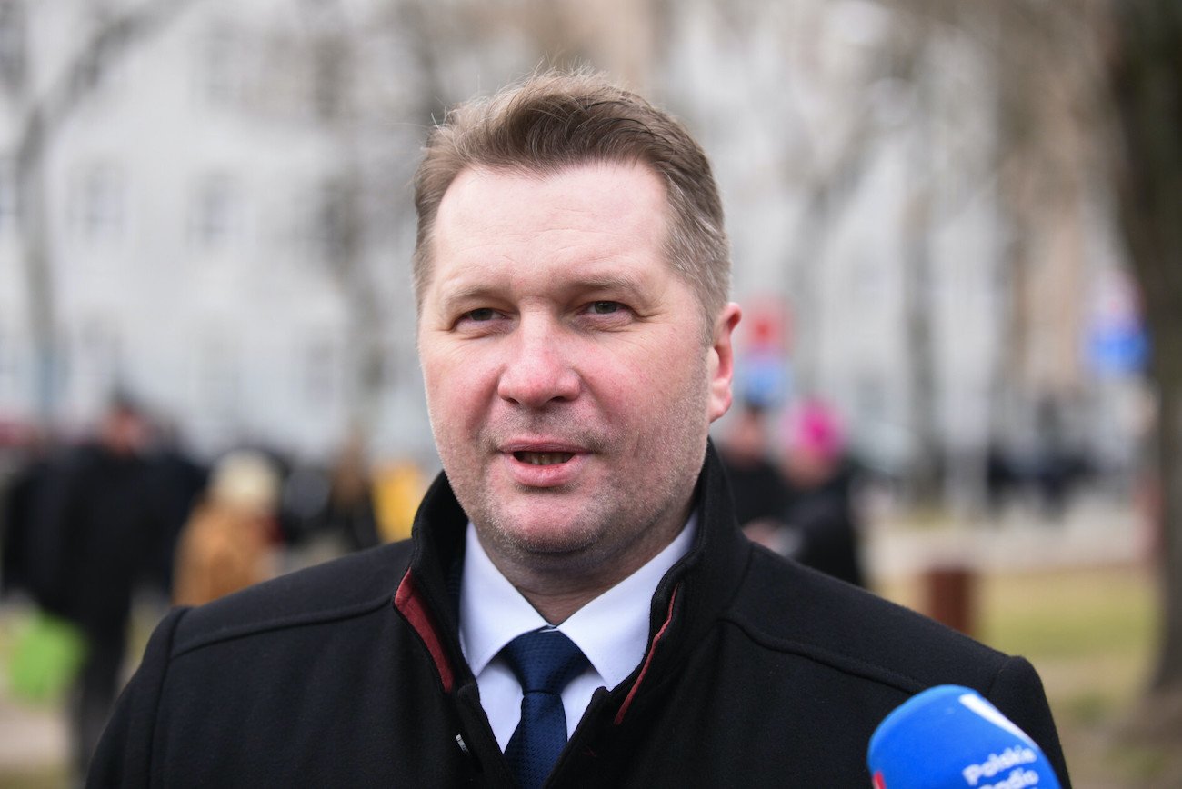 Przemysław Czarnek, minister edukacji w rządzie PiS.