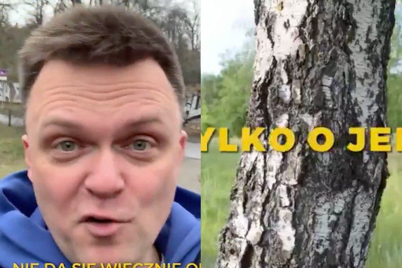 Nowy spot Szymona Hołowni wywołał wielkie kontrowersje.