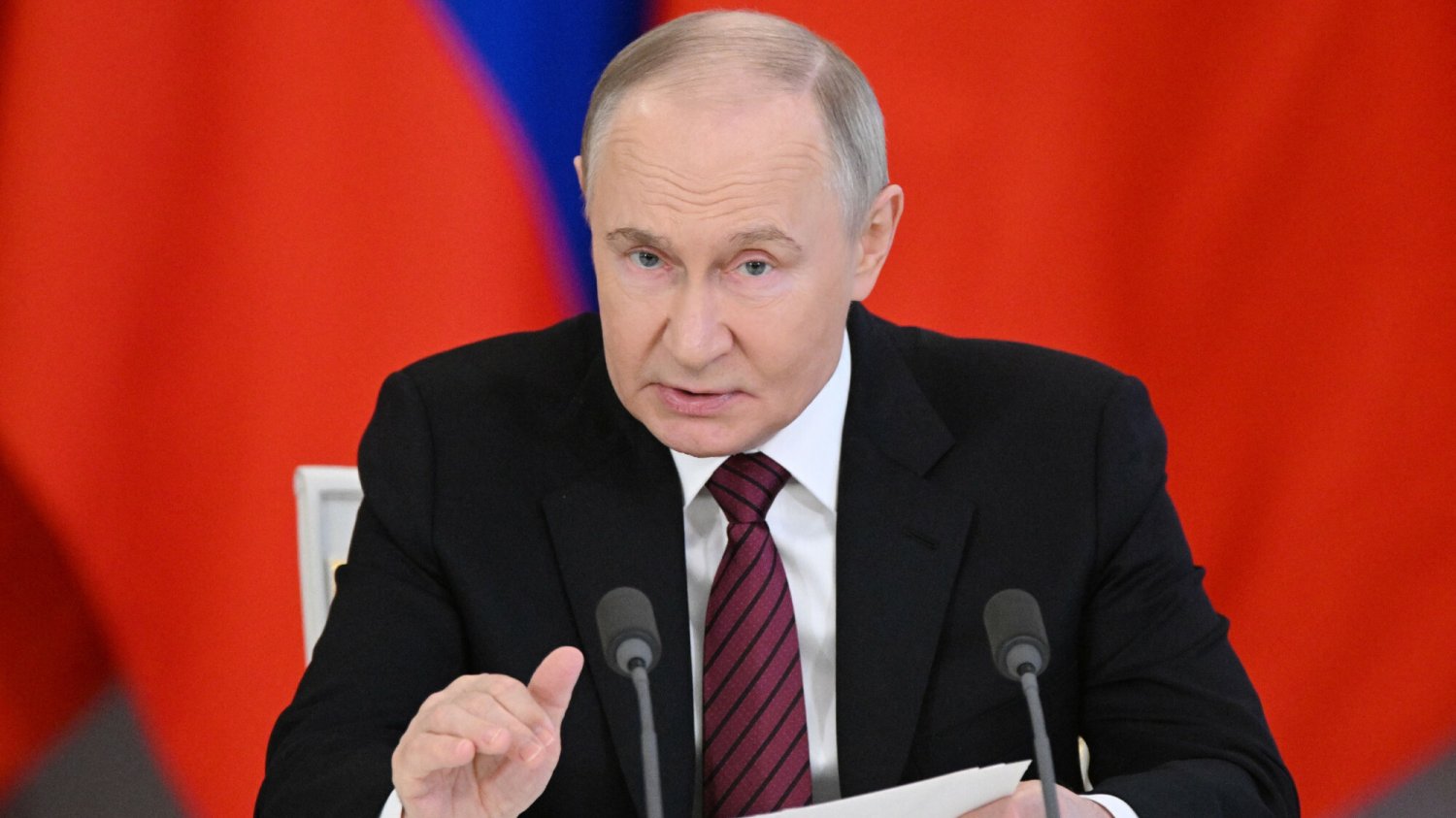 To dlatego Putin nie chce rozejmu. Ujawniono, co Rosja planuje zrobić do końca roku Ujawniono plan Putina ws. wojny w Ukrainie. Ma jeden cel do końca roku