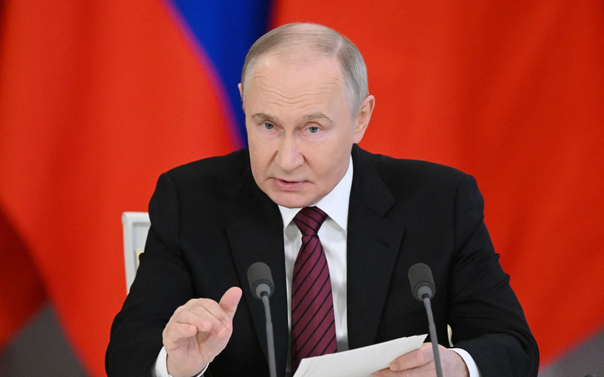 Ujawniono plan Putina ws. wojny w Ukrainie. Ma jeden cel do końca roku