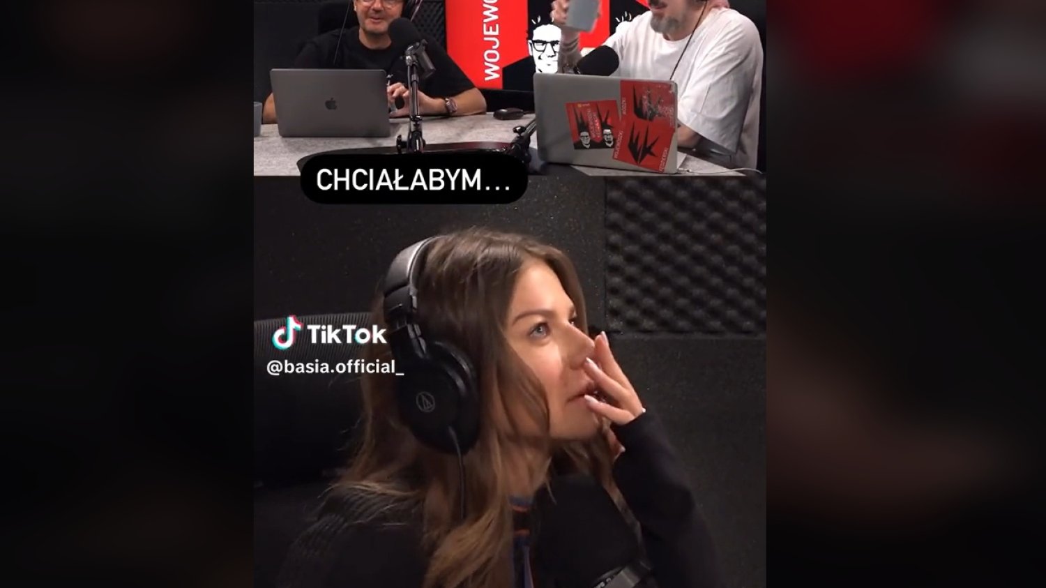 Anna Lewandowska w rozmowie z Wojewódzkim i Kędzierskim