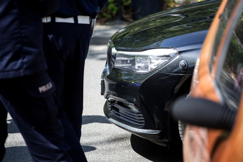 Kolejna kolizja z udziałem pojazdu SOP.