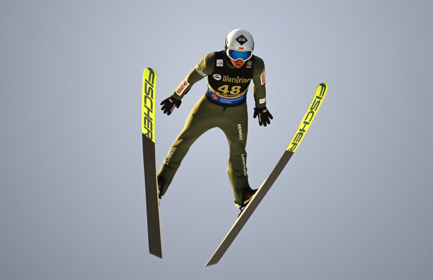 Kamil Stoch znów trenuje i jak twierdzi Jan Winkiel z PZN, jego skoki wyglądają naprawdę znakomicie