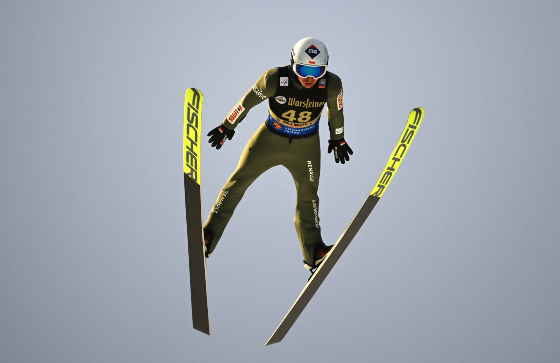 Kamil Stoch znów trenuje i jak twierdzi Jan Winkiel z PZN, jego skoki wyglądają naprawdę znakomicie