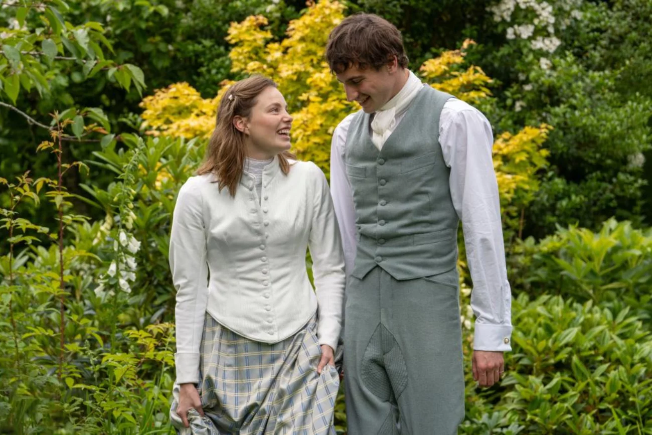 Kristine Froseth i Guy Remmers w serialu "Łowczynie".