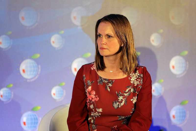 Anna Schmidt–Rodziewicz, posłanka PiS, pełnomocniczka ds. równego traktowania. Na tym stanowisku zastąpiła Adama Lipińskiego.