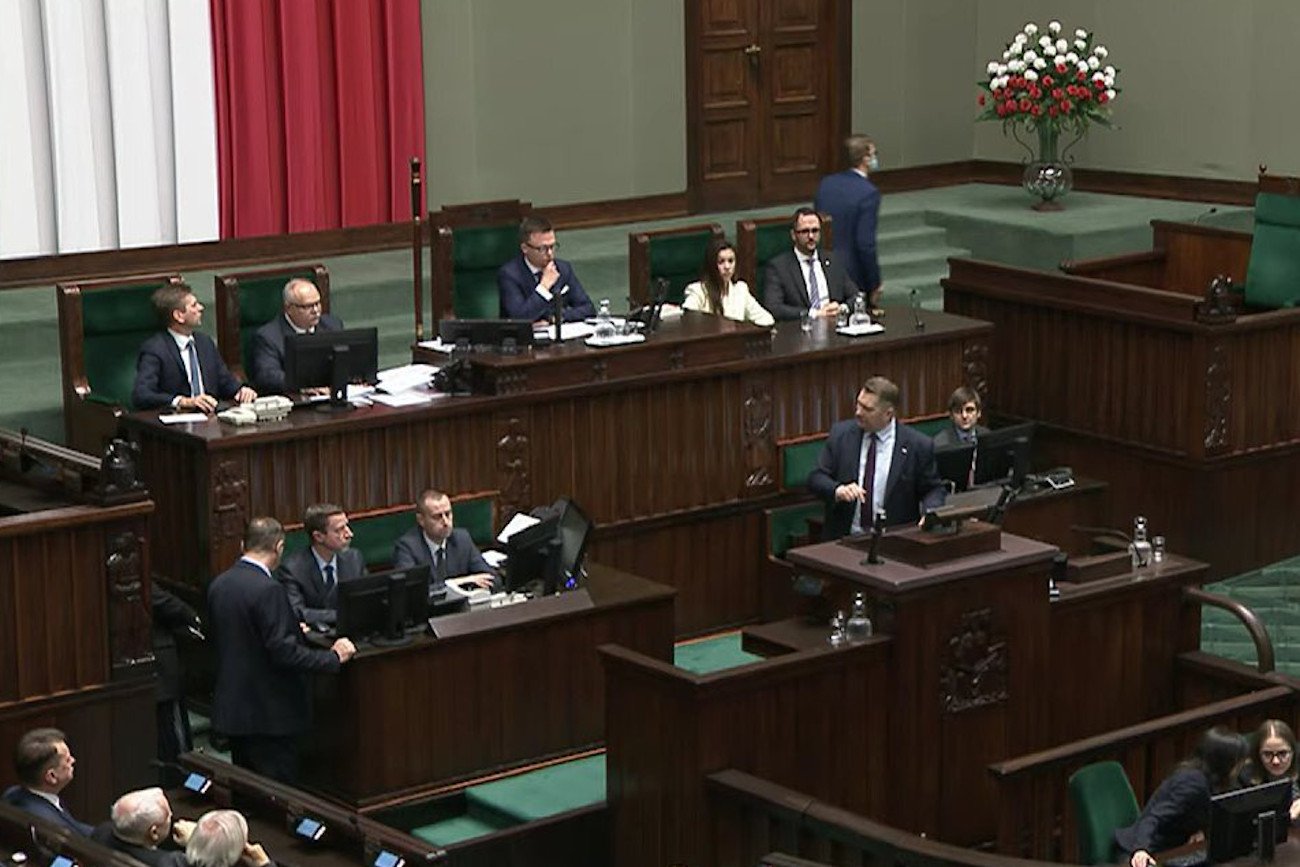 Awantura w Sejmie po wznowieniu obrad