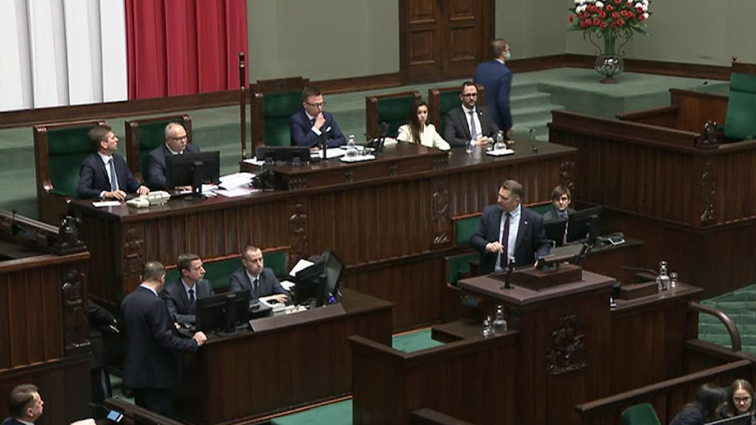 Awantura w Sejmie po wznowieniu obrad