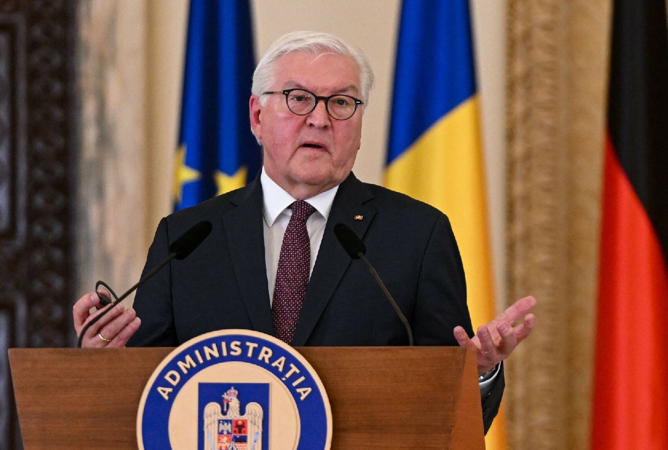 Zaskakująca deklaracja Zełenskiego. Zwrócił się do Steinmeiera