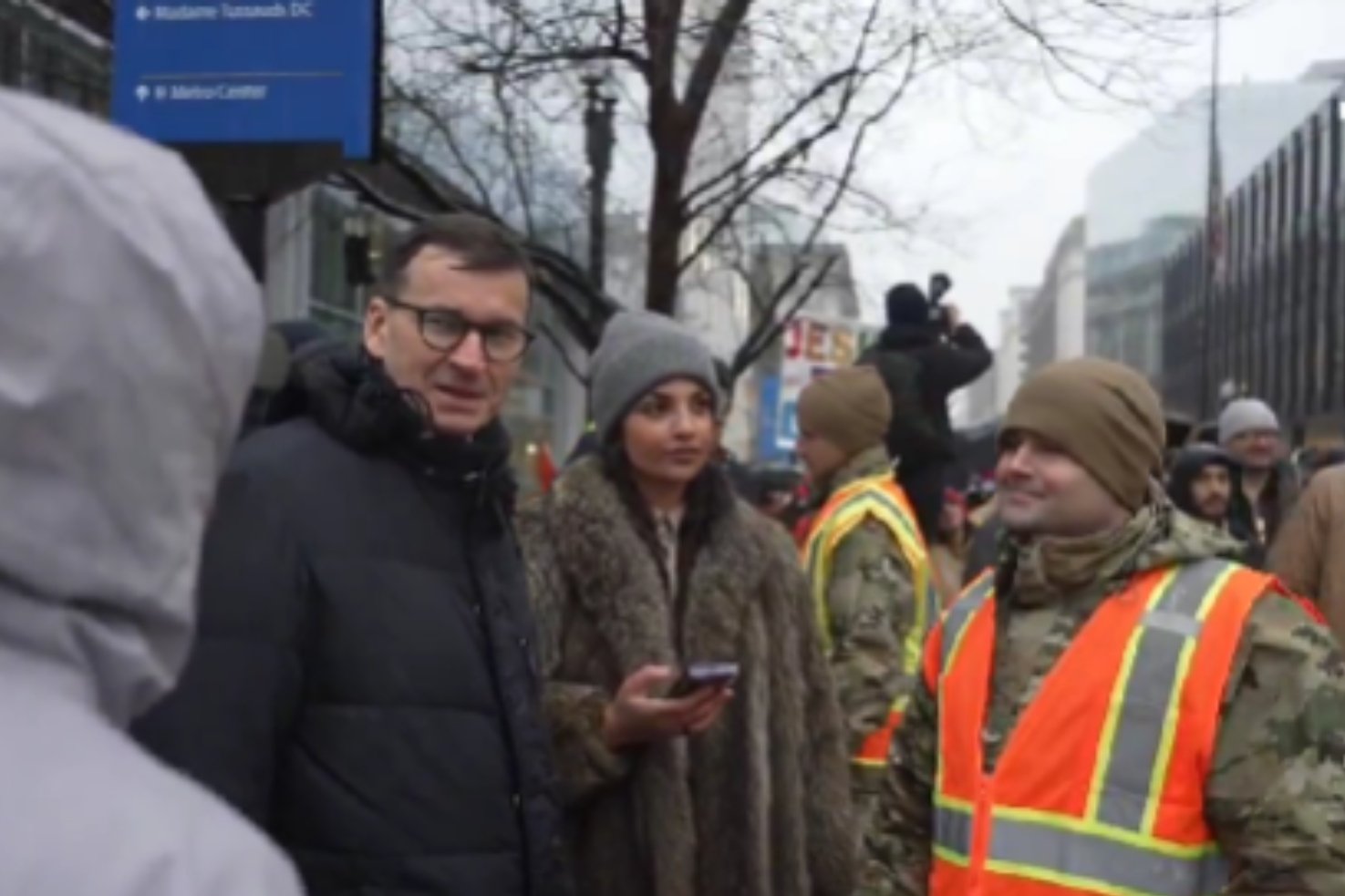 Morawiecki niewpuszczony na zaprzysiężenie Trumpa? Ona sprawdziła reakcje