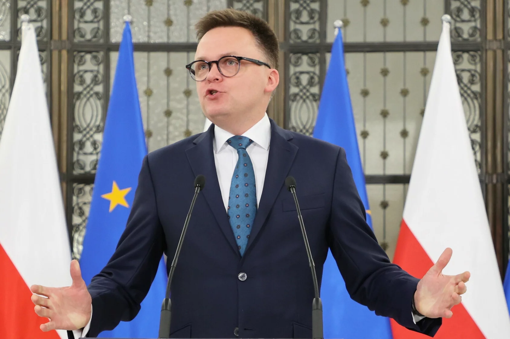 Hołownia wygłosi orędzie. Wiadomo, kiedy to się stanie.