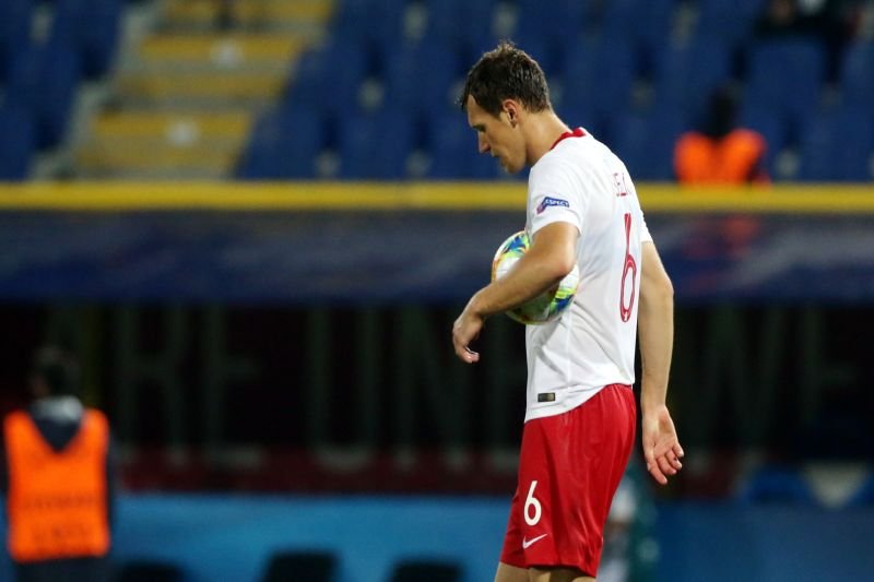 Krystian Bielik przez poważny uraz stracił cały rok 2021