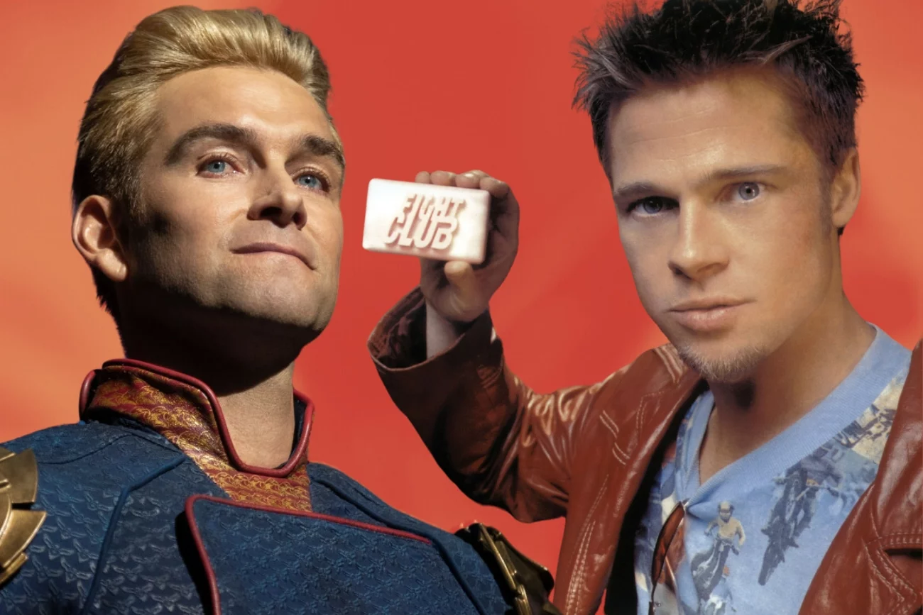 Homelandera z "The Boys" i Tylera Durdena z "Podziemnego kręgu" wiele łączy. Oto, jak te dzieła zinterpretowała prawica. Homelandera z "The Boys" i Tylera Durdena z "Podziemnego kręgu" wiele łączy. Oto, jak te dzieła zinterpretowała prawica.