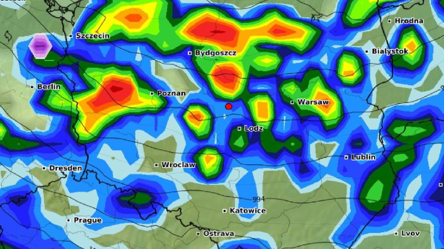 Jaka będzie pogoda w Święta i Nowy Rok? Najnowsza prognoza 16-dniowa.