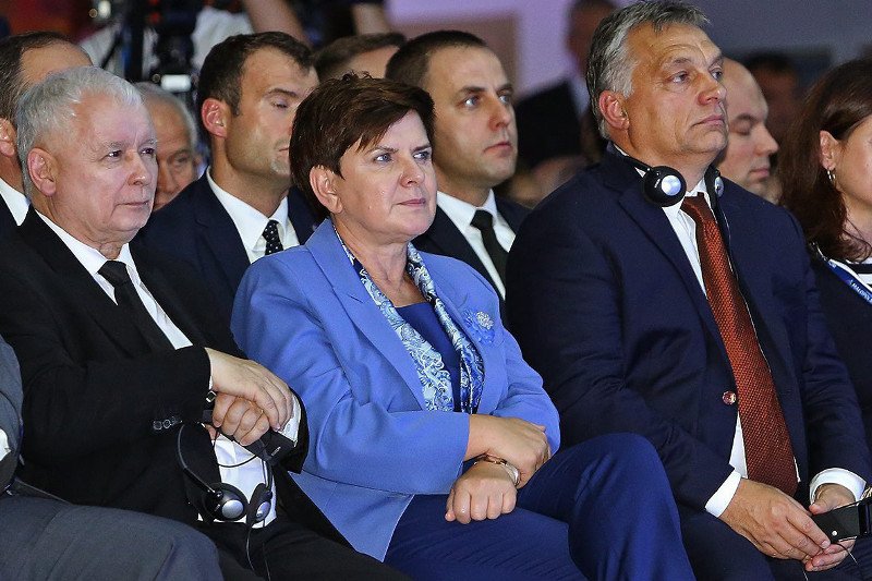 Polskim władzom nie przeszkadzają układy Orbána z Putinem.