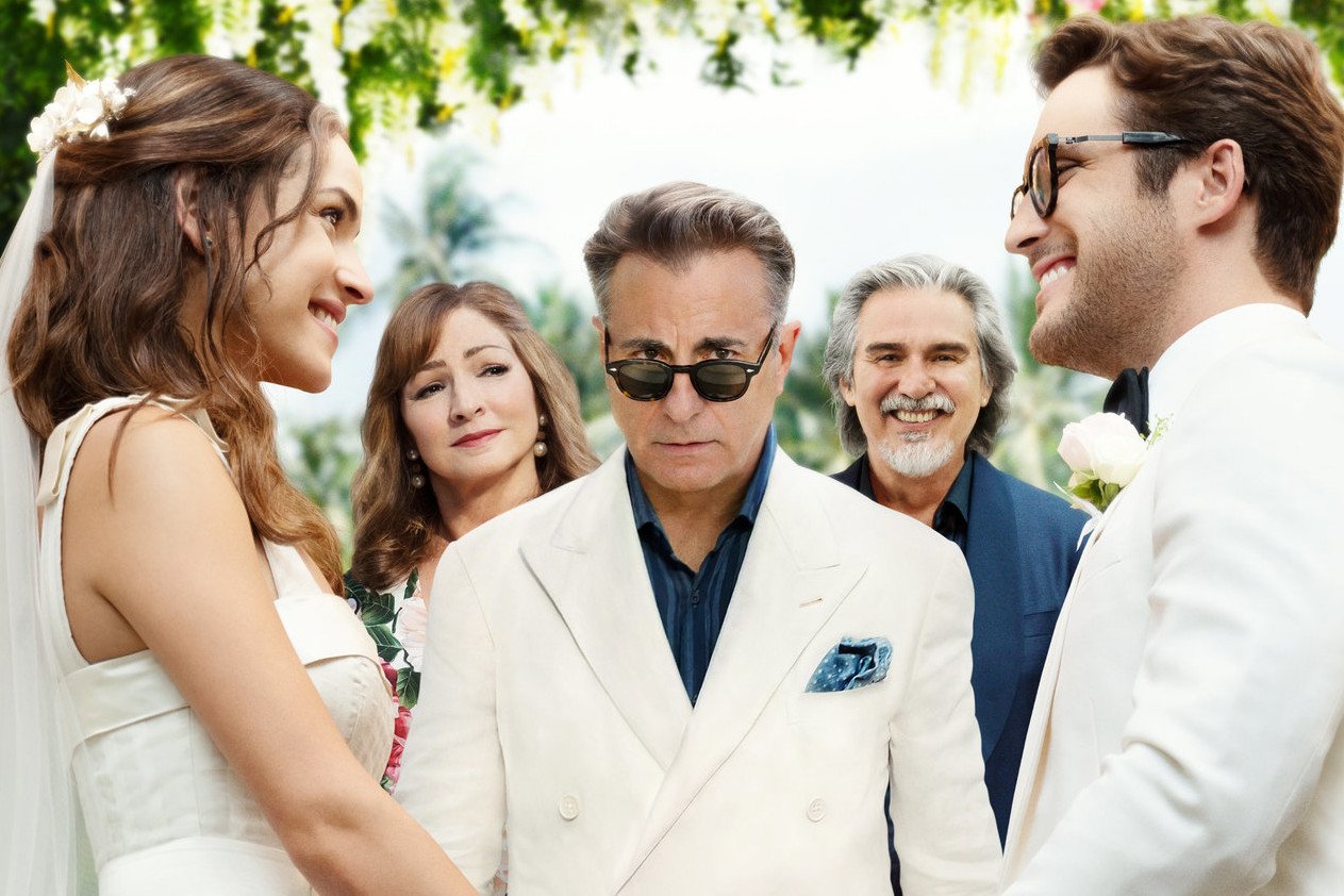 ojciec panny młodej hbo max ojciec panny młodej komedia romantyczna hbo max andy garcia gloria estefan