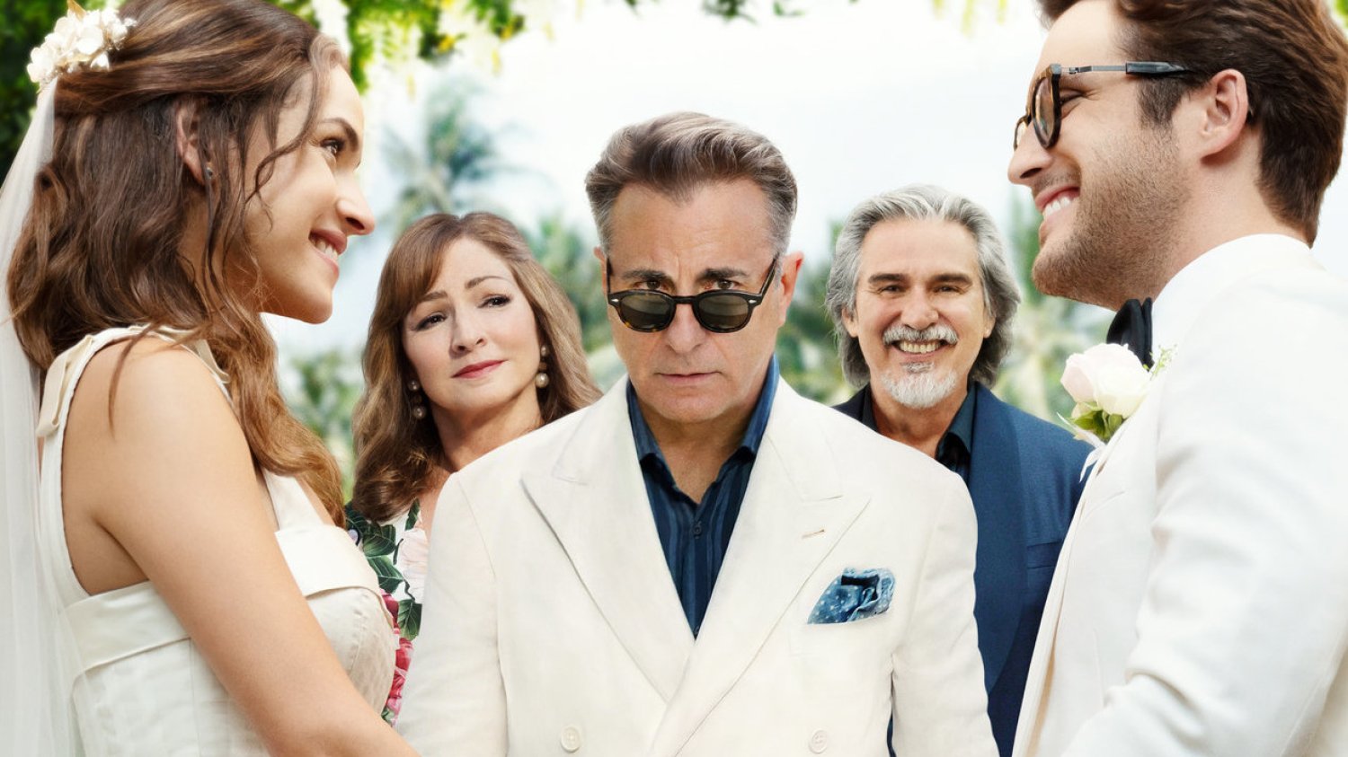 ojciec panny młodej hbo max ojciec panny młodej komedia romantyczna hbo max andy garcia gloria estefan