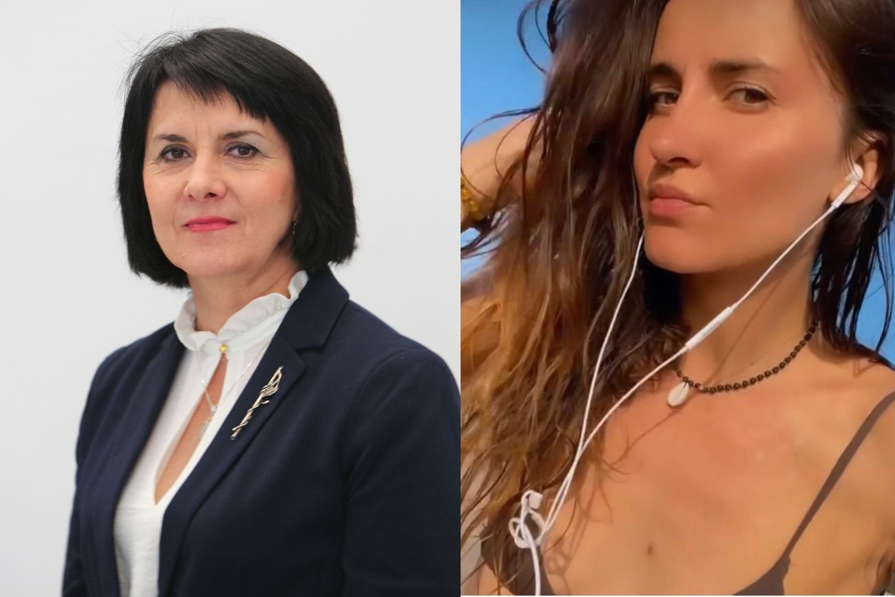 Beata Mateusiak-Pielucha i Kasia Pieluszka.