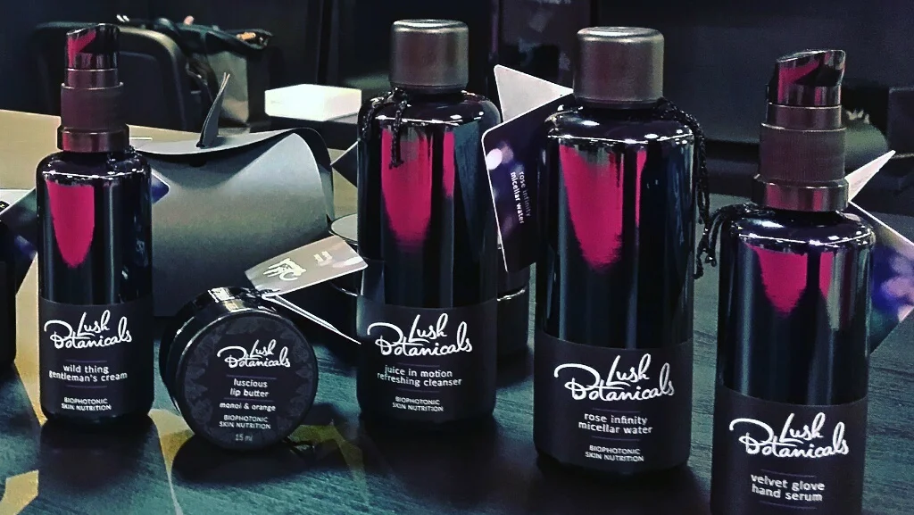 Kosmetyki warszawskiej marki Lush Botanicals nie tylko świetnie działają, ale i będą stanowiły ozdobę każdej łazienki