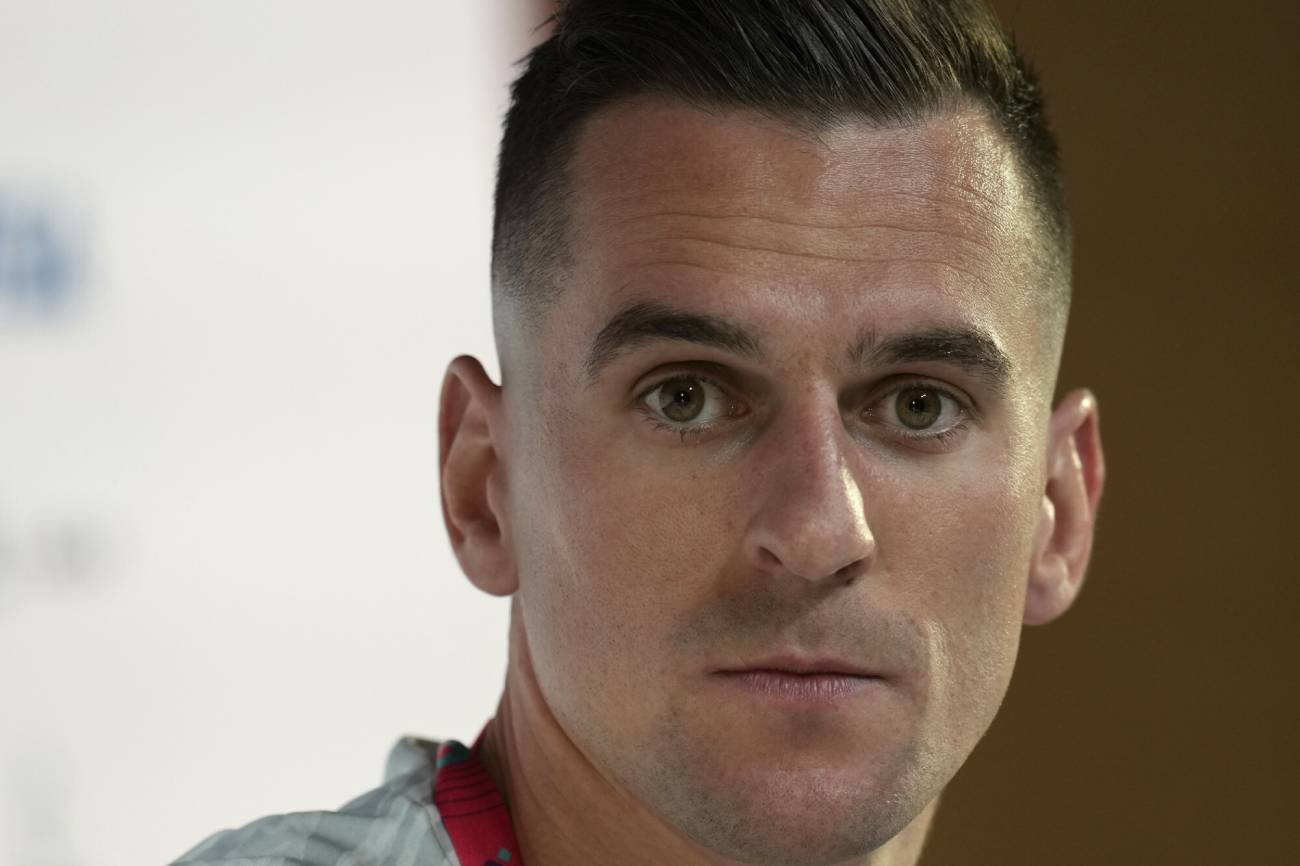 Arkadiusz Milik odleciał na wakacje. Dobę po odpadnięciu reprezentacji