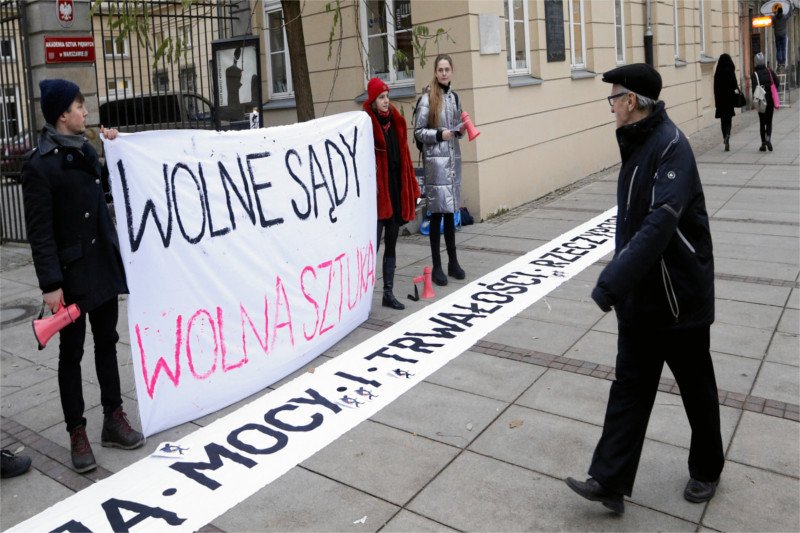 W protestach przeciwko reformom sądownictwa w Polsce protestowano wielokrotnie. Nie umknęło to uwadze Rady Praw Człowieka.