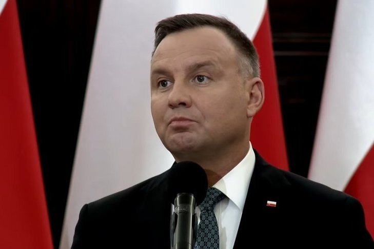 Andrzej Duda potwierdził swój start w wyborach prezydenckich.