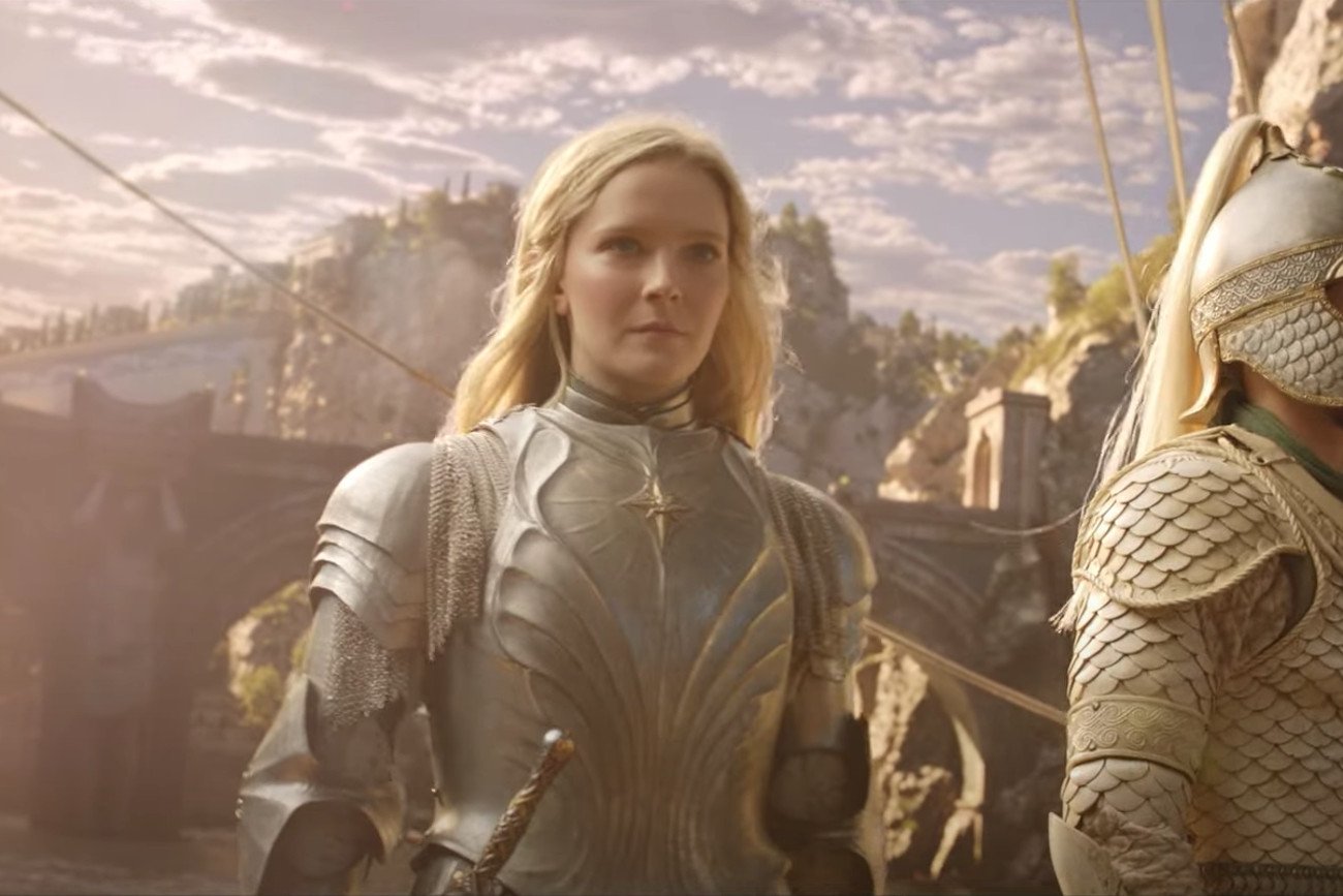 "Władca Pierścieni: Pierścienie Władzy" zwiastun Galadriela w serialu "Władca Pierścieni: Pierścieni Władzy"