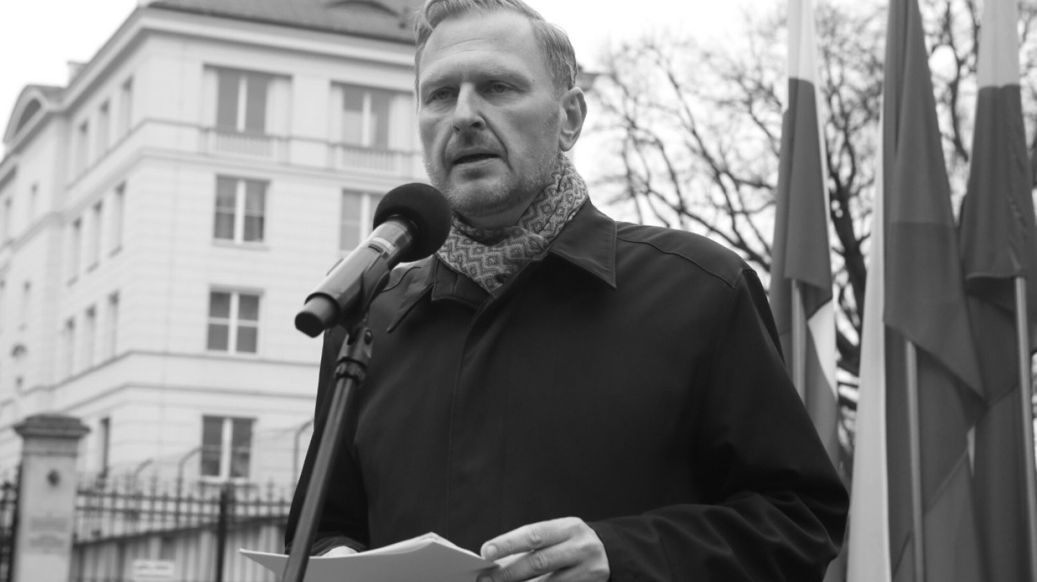 Ambasador Czech Jakub Dürr zmarł 16 lutego w Warszawie.