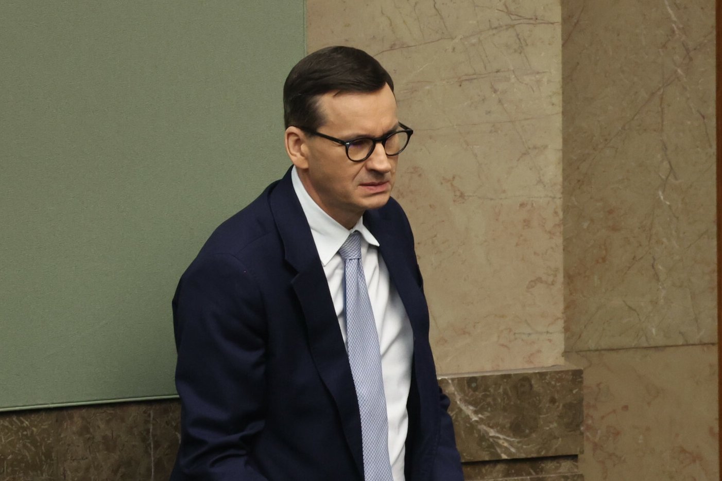 Premier Mateusz Morawiecki.