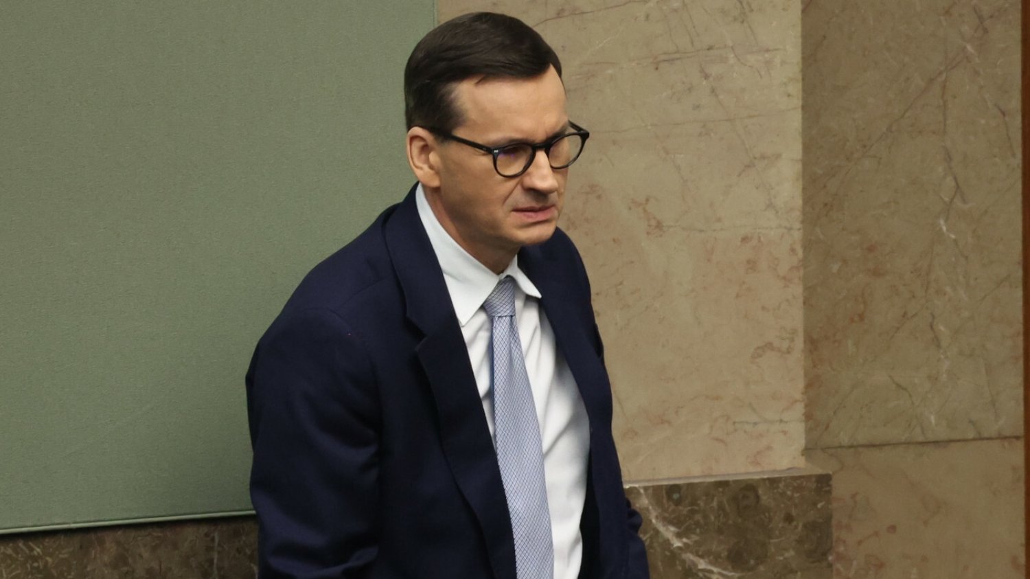 Premier Mateusz Morawiecki.