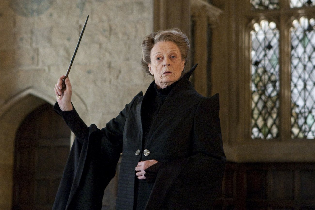 Kto zastąpi Maggie Smith w roli McGonagall? Janet McTeer rozmawia z produkcją.