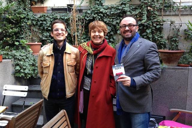 Gábor Böszörményi, Jutta Gehrig, Nikolaj Nikitin, director